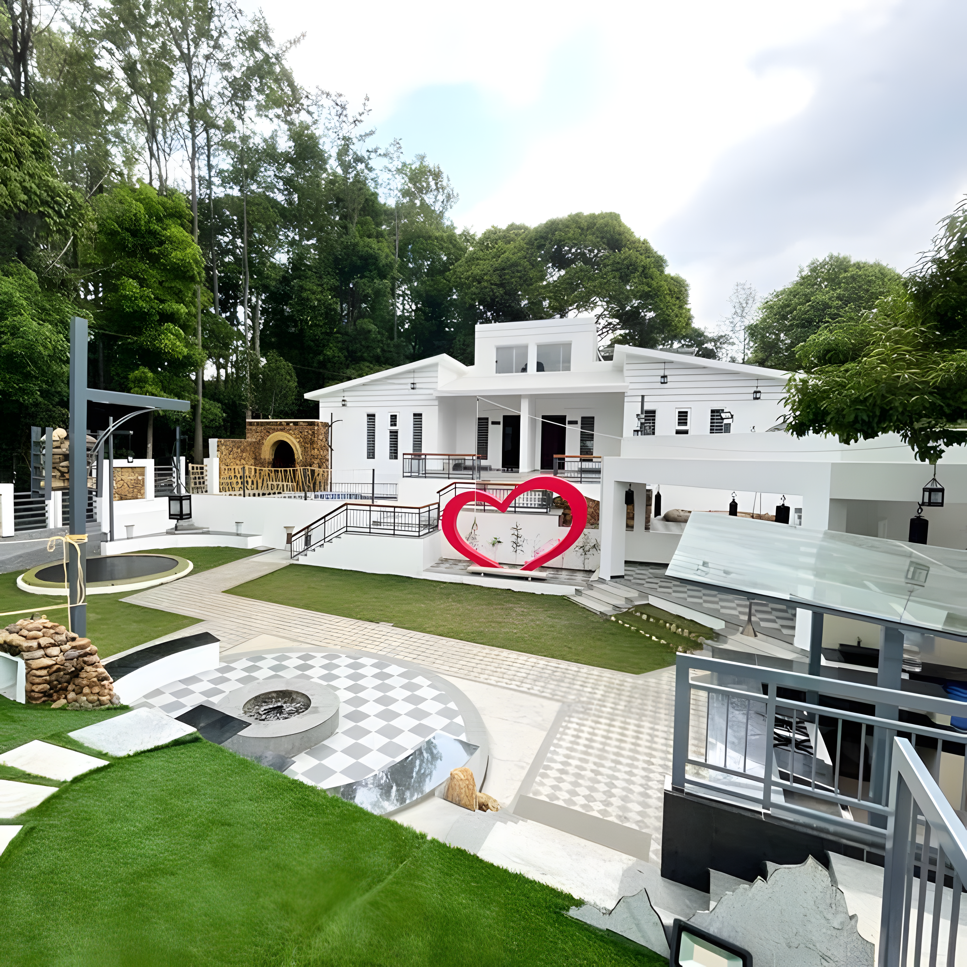 Sendhur Garden Resort grounds